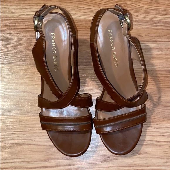 Franco sarto- Comfortable wedges - Picture 3 of 5